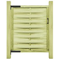 Garden gate impregnated pine 100 × 150 cm green - Fence Gate