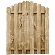 Garden gate impregnated pine 100 × 125 cm - Fence Gate