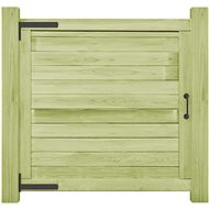 Garden gate impregnated pine 100 × 100 cm - Fence Gate