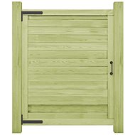 Garden gate impregnated pine 125 × 100 cm - Fence Gate