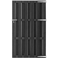 Garden gate WPC 100 × 170 cm grey - Fence Gate