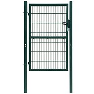 Fence gate 2D (single leaf) green 106 × 190 cm - Fence Gate