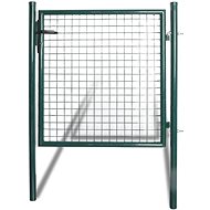 Single leaf fence gate steel with powder coating - Fence Gate