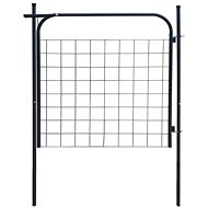 Garden fence gate 100x100 cm anthracite - Fence Gate
