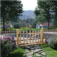 Garden gate, hazel wood, 100x60 cm - Fence Gate