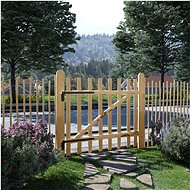 Garden gate, hazel wood, 100x90 cm - Fence Gate