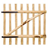Garden gate, hazel wood, 100x100 cm - Fence Gate