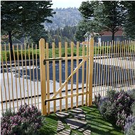 Garden gate, hazel wood, 100x150 cm - Fence Gate