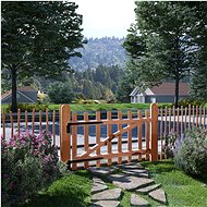 Garden gate, impregnated hazel wood, 100x60 cm - Fence Gate