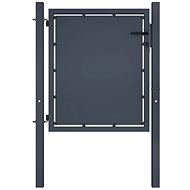 Garden gate steel 100 × 75 cm anthracite - Fence Gate