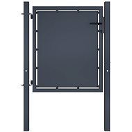 Garden gate steel 100 × 100 cm anthracite - Fence Gate