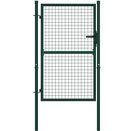 Fence Gate, Steel 100 × 125cm Green - Fence Gate