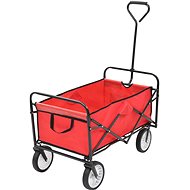 Folding hand truck red steel - Cart