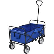 Folding hand truck steel blue - Cart