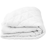 Quilted mattress protector white 70 × 140 cm lightweight - Mattress Protector