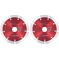 Diamond cutting wheels 2 pcs steel 125 mm - Diamond Disc