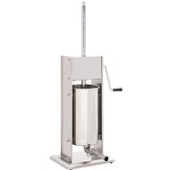 Manual Dausage Filler, Dilver 15l Stainless-steel - Sausage Stuffer