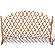 Trellis fence piece solid wood 180 × 100 cm - Fence