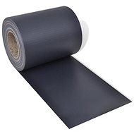 Garden screen PVC 70 × 0,19 dark grey - Fence