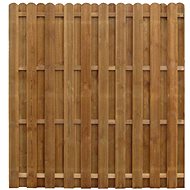 Anti-view fence panel impregnated pine 170 × 170 cm - Fence