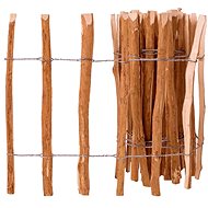 Slatted fence hazel wood 60 × 500 cm - Fence