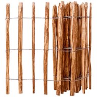 Slatted fence hazel wood 90 × 500 cm - Fence