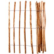 Slatted fence hazel wood 120 × 250 cm - Fence