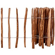 Slatted fence hazel wood 60 × 500 cm - Fence