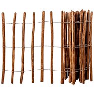Slatted fence hazel wood 90 × 500 cm - Fence