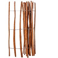 Slatted fence hazel wood 120 × 250 cm - Fence