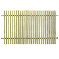 Garden fence impregnated pine 170 × 100 cm - Fence