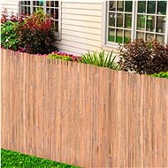 Bamboo fence 125 × 400 cm - Fence
