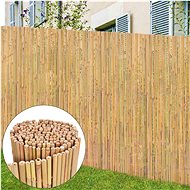 Bamboo fence 300 × 125 cm - Fence