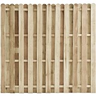 Fence piece impregnated pine 180 × 170 cm - Fence Components