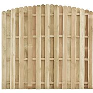 Fence piece impregnated pine 180 × (155-170) cm - Fence Components