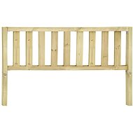 Garden fence with 2 posts impregnated pine 182 × 110 cm - Fence