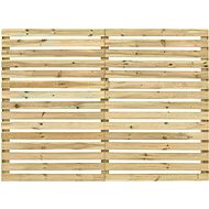 Fence piece impregnated pine 180 × 180 cm - Fence Components