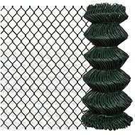 Wire mesh steel 0,8 × 15 m green - Wire Mesh