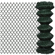 Wire mesh steel 1 × 25 m green - Wire Mesh