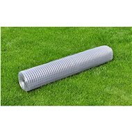 Hen house mesh galvanized steel 10 × 1 m silver - Wire Mesh