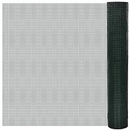 PVC galvanized mesh for chicken coop 25 × 1 m green - Wire Mesh