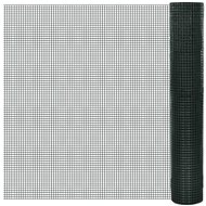PVC galvanized mesh for chicken coop 25 × 1 m green - Wire Mesh