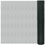 PVC galvanized mesh for chicken coop 25 × 1 m green - Wire Mesh