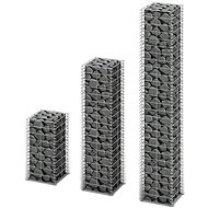 Gabions set 3 pcs galvanized wire - Gabion
