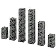 Gabions set 6 pcs galvanized wire - Gabion