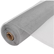 Insect screen aluminium 100 × 1000 cm silver - Insect Screen