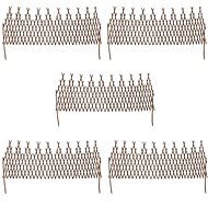 Willow trellis fence 5 pcs - Fence