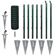 Euro fence steel 10 × 0,8 m green - Fence
