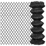 Wire mesh steel 15 × 1 m grey - Metal Fence
