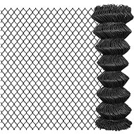 Wire mesh steel 15 × 1,25 m grey - Wire Mesh